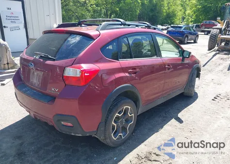 2015 Subaru Xv Crosstrek 2.0I Limited from USA, damaged, VIN JF2GPAMC6F8210151